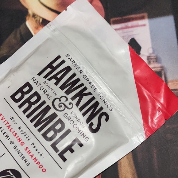 🧖🏻‍♂️ 🥃 • 🏴󠁧󠁢󠁥󠁮󠁧󠁿 HAWKINS & BRIMBLE x Top Shelf Care •🧖🏻‍♂️🥃 - Picture 4 of 8